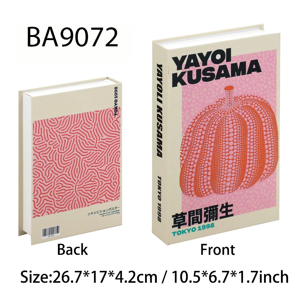 Livre Milano – Livre Décoratif & Boîte de Rangement Design