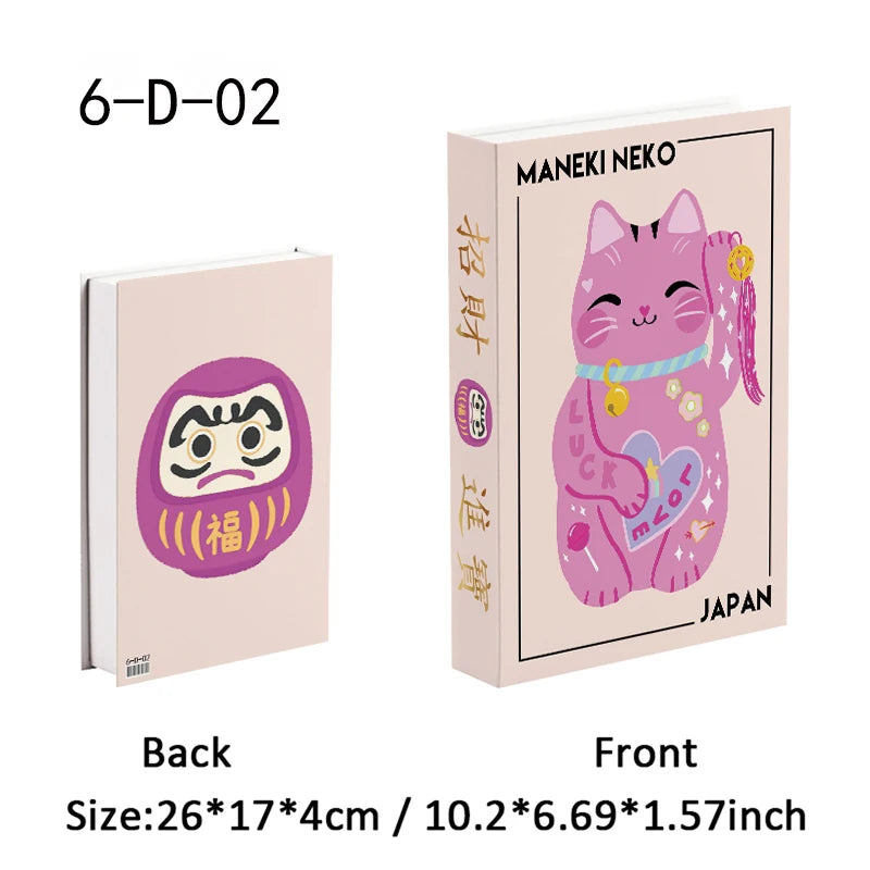 Livre Milano – Livre Décoratif & Boîte de Rangement Design