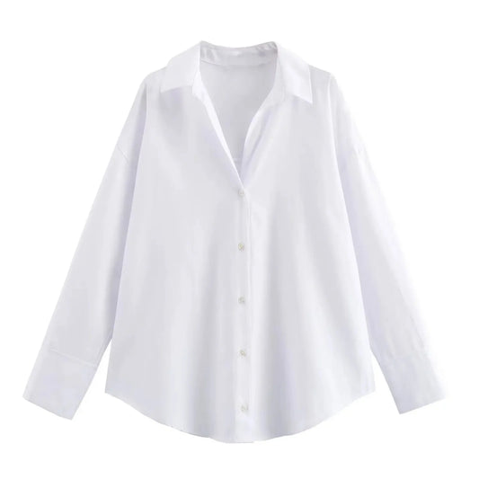 Elise Shirt – Oxford Elegance