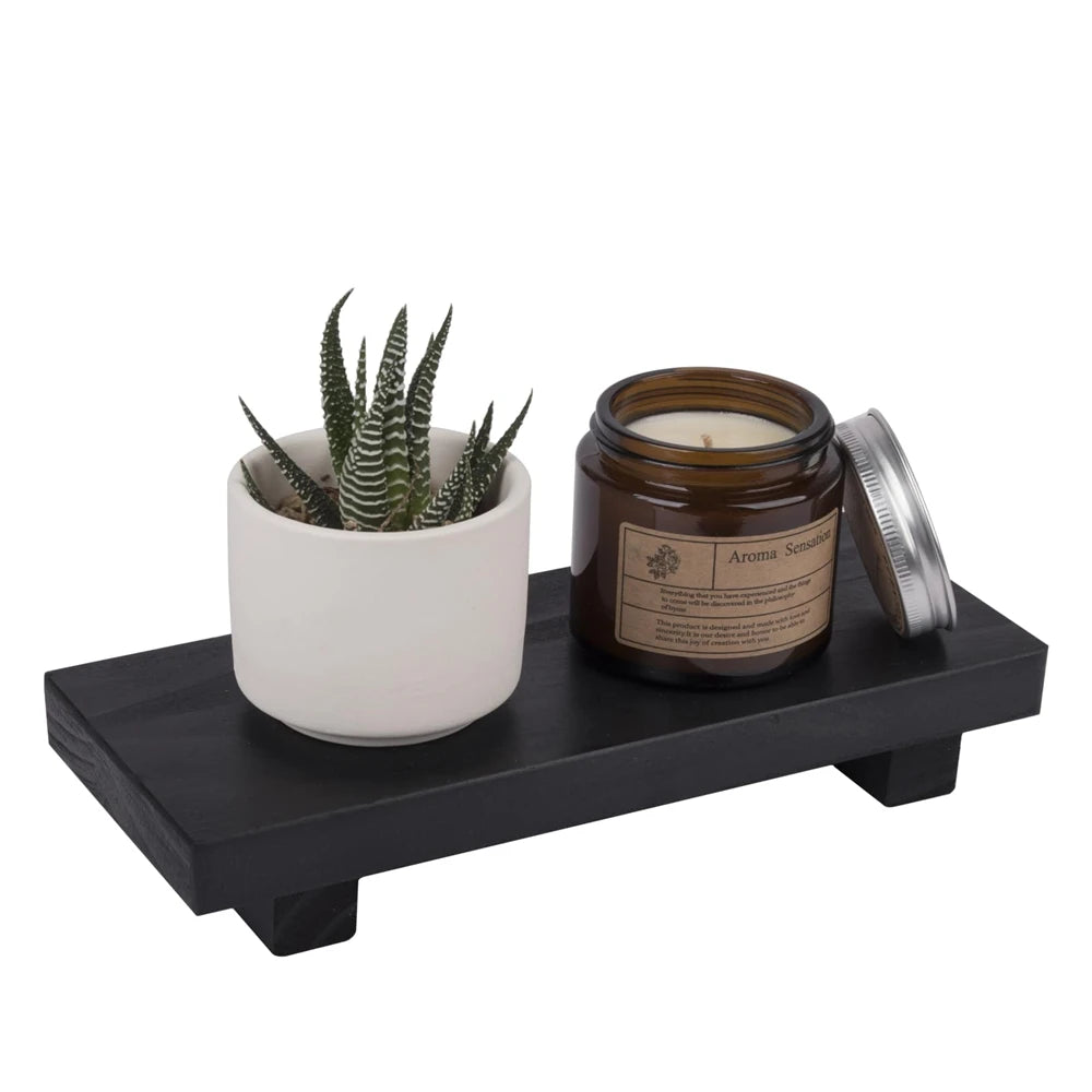 Présentoir Siena – Socle Décoratif en Bois Massif