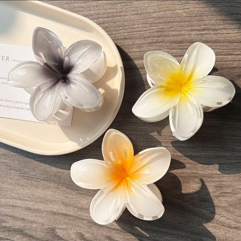 Pince Hibiscus – Coffret de 3 Pinces Fleuries