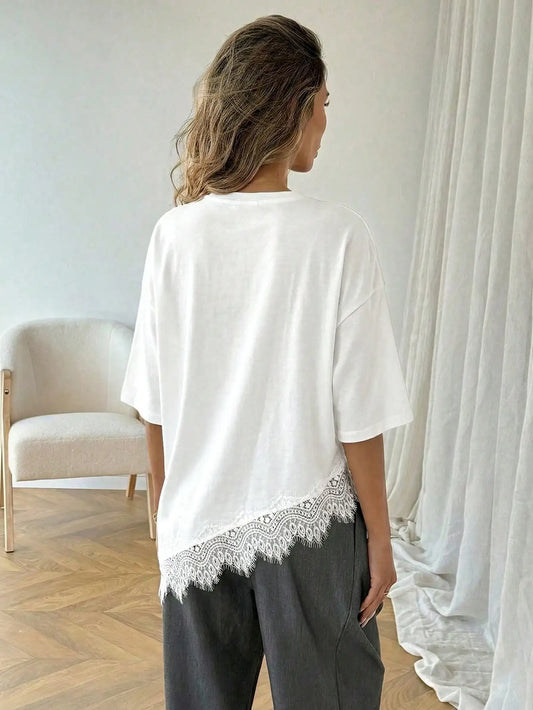Safari T-Shirt – Ruffled Leopard T-Shirt