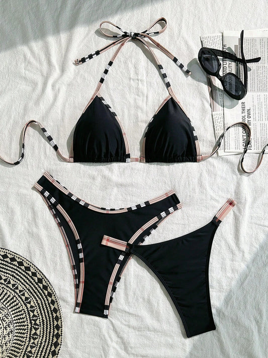 Bikini Luna 3 pièces triangle pour femme
