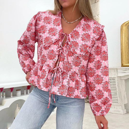 Blouse Élise Prairie Fleurie pour femme