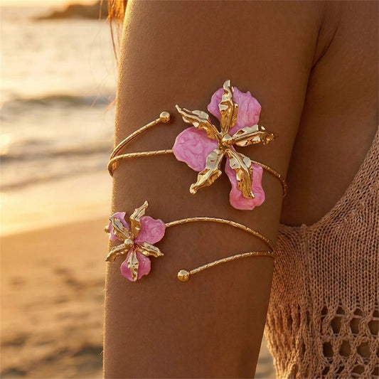 Bracelet Isadora bijou de bras bohème
