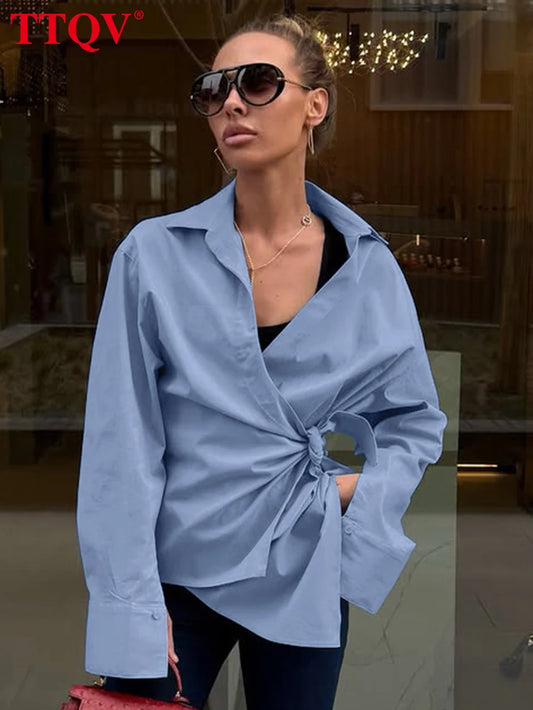Chemise Élise en coton Signature pour femme