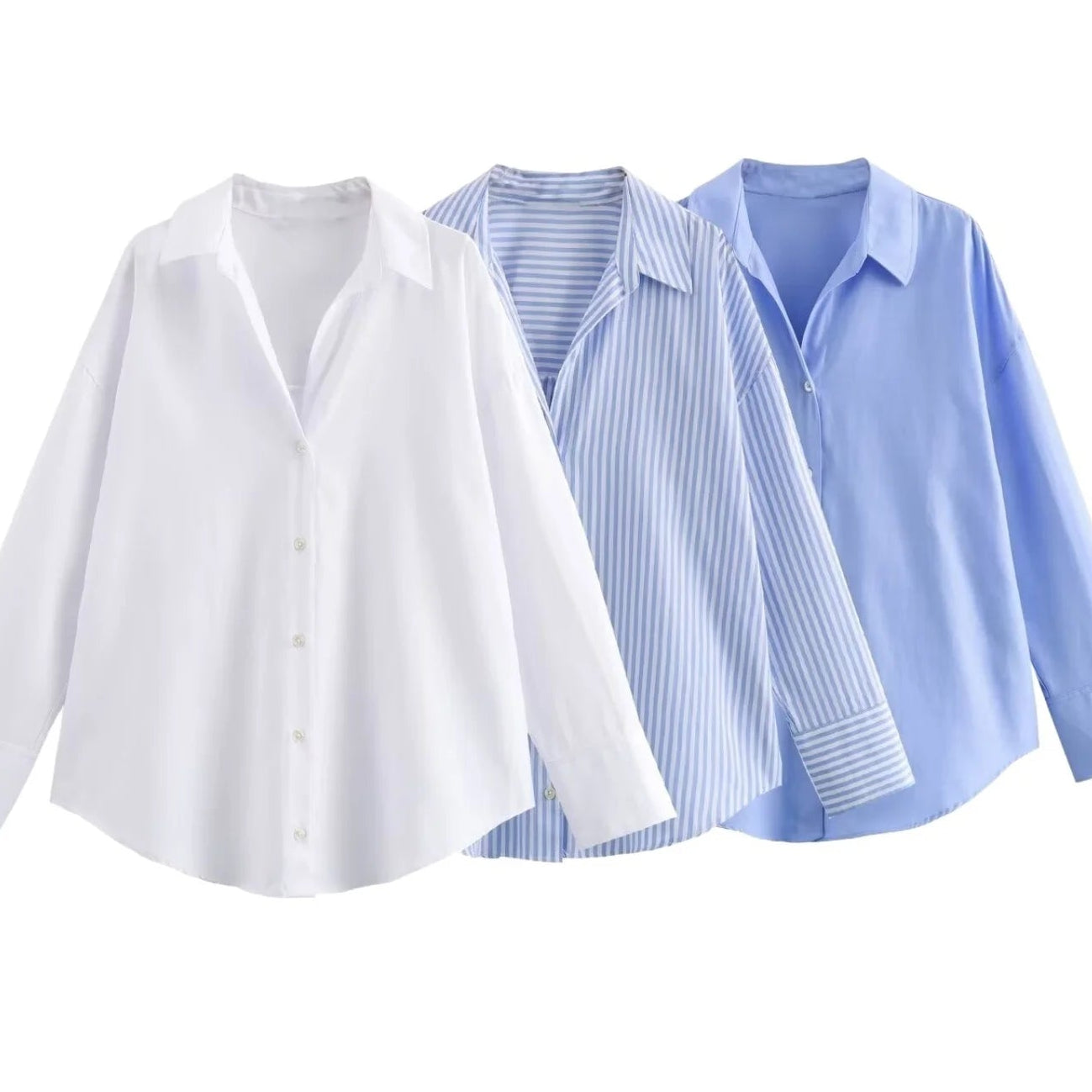 Chemise Élise Oxford Élégance pour femme