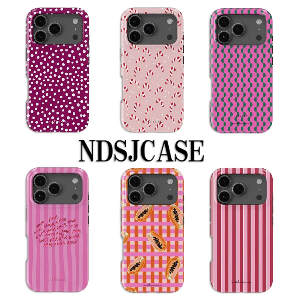 Coque Capri Papaye pour iPhone