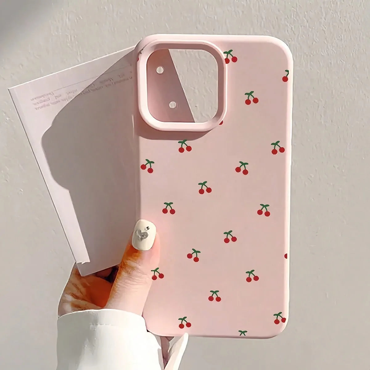 Coque Luna Cerises Pop pour iPhone