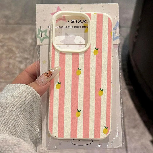 Coque Luna Citron Riviera pour iPhone