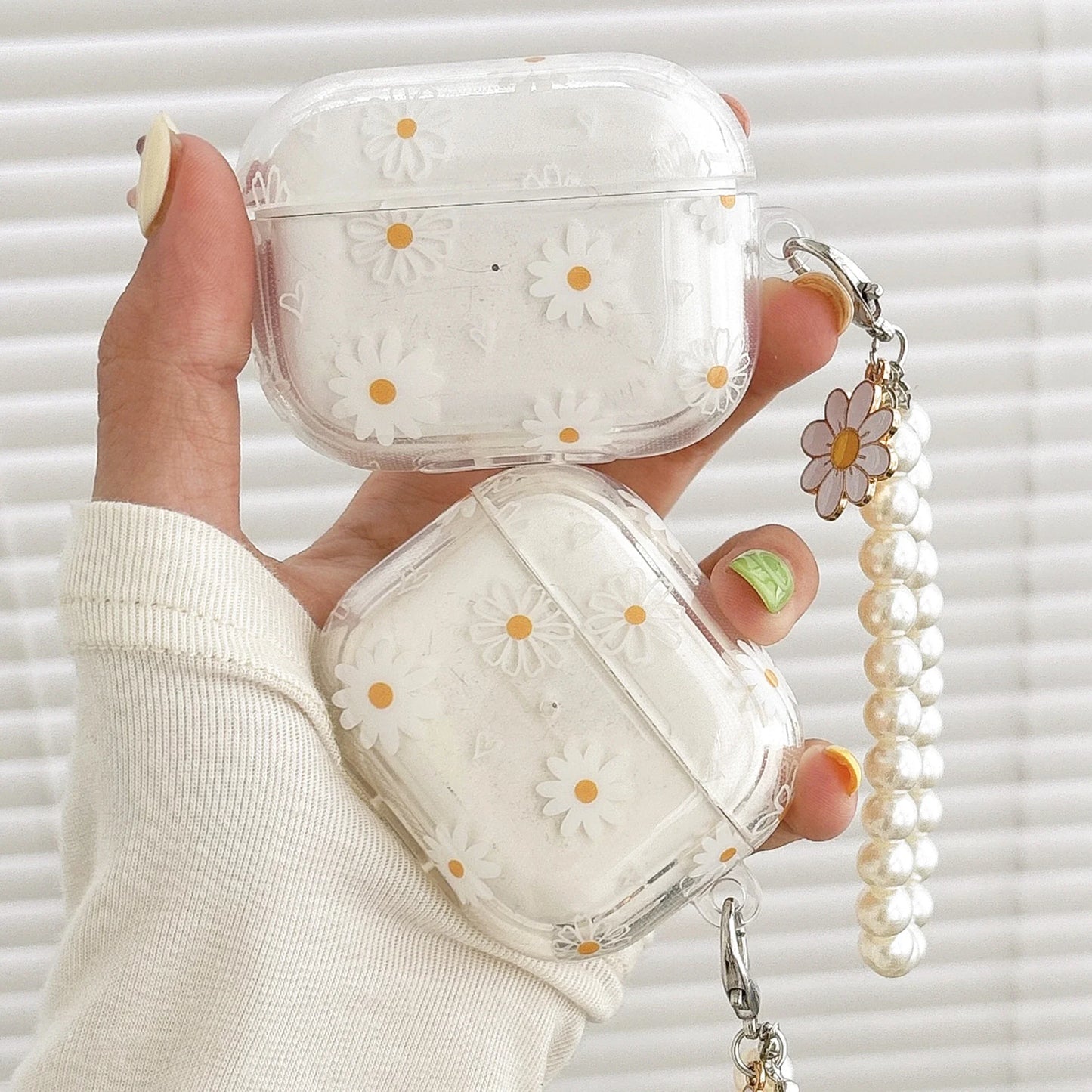 Coque Luna Fleur Perlée pour iPhone