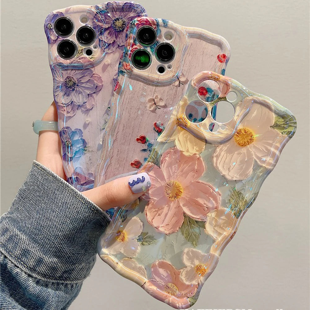 Coque Luna Jardin Impressionniste pour iPhone