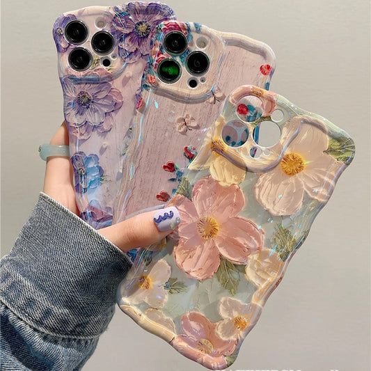 Coque Luna Jardin Impressionniste pour iPhone