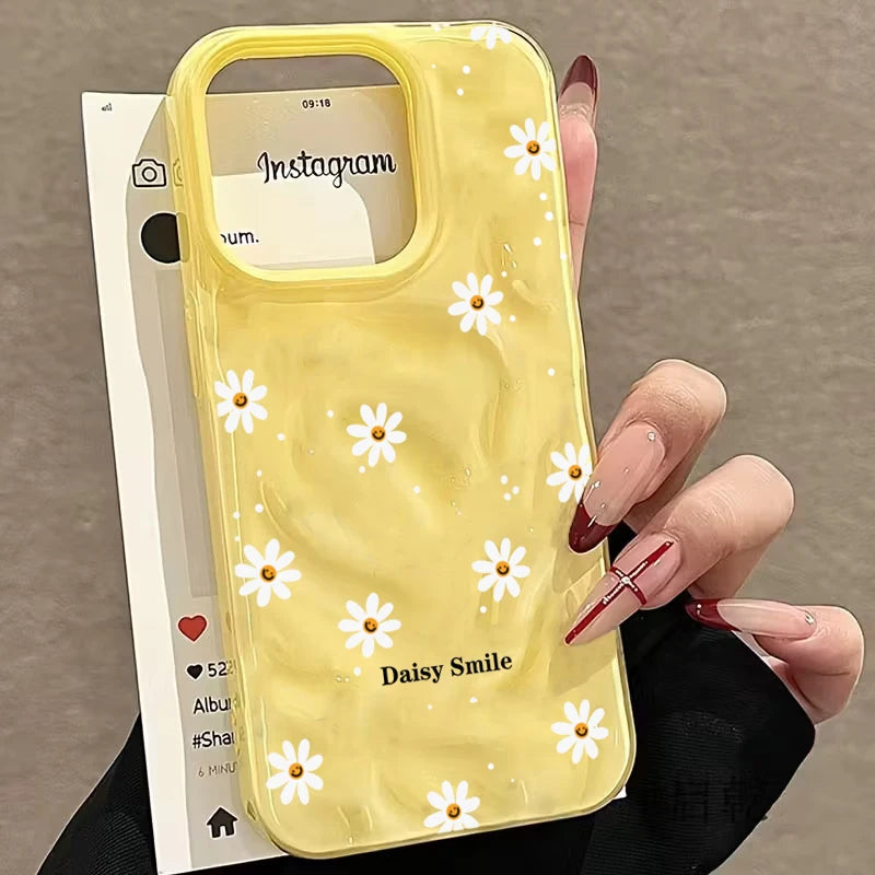 Coque Luna Marguerite Pastel pour iPhone