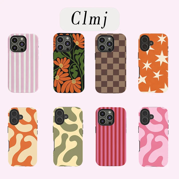 Coque Luna Marinière pour iPhone