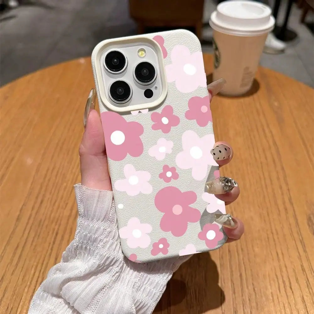 Coque Luna Pivoine Rosée pour iPhone