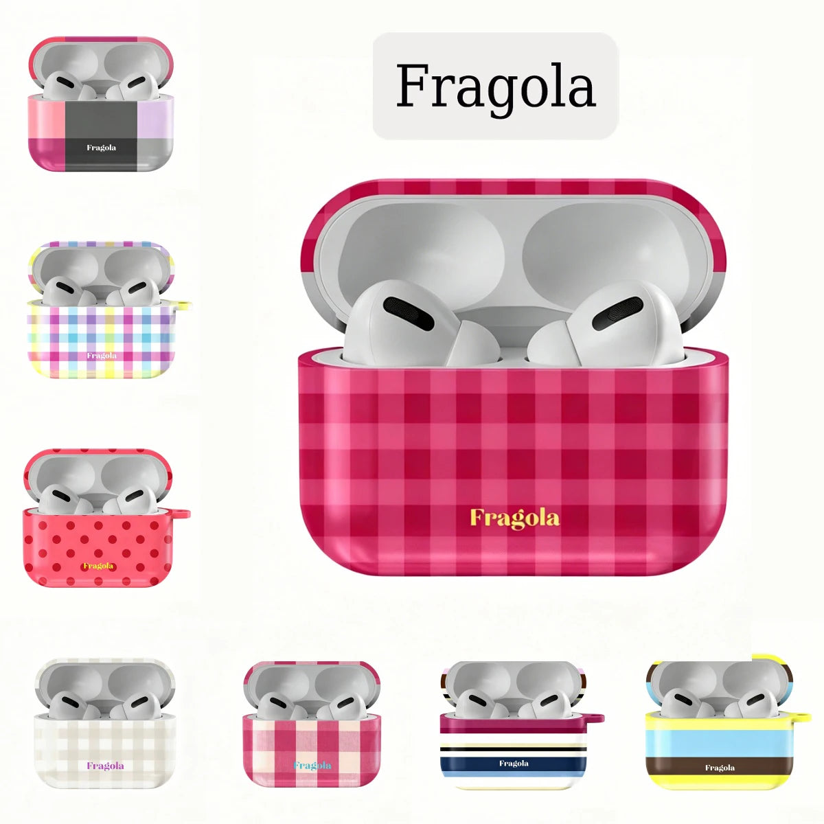 Coque Riviera Fragola pour AirPods