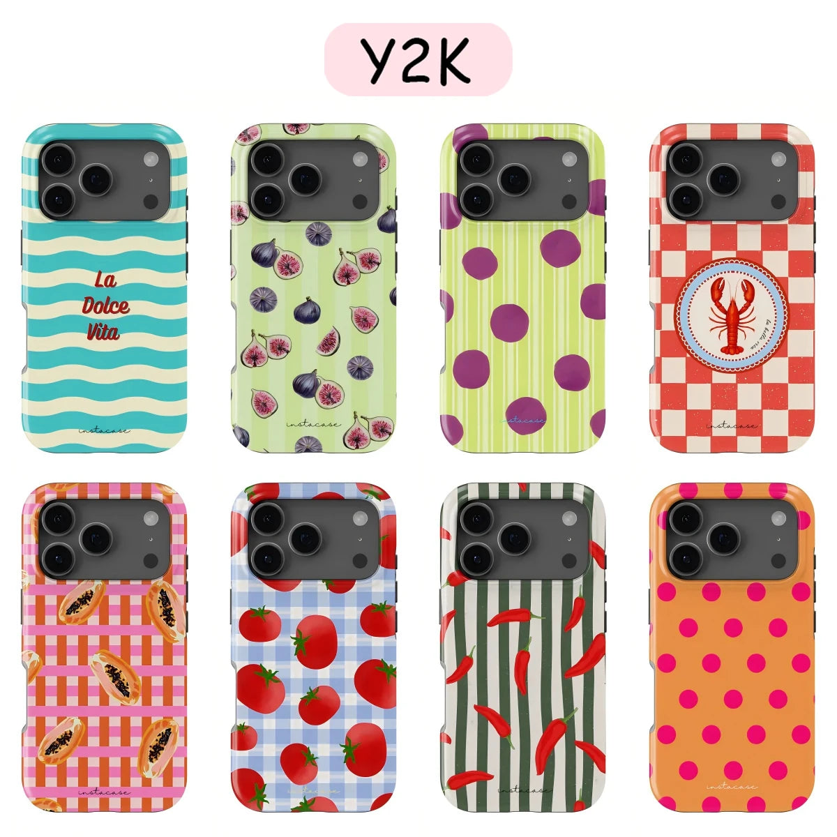 Coque Riviera Homard & Piment pour iPhone