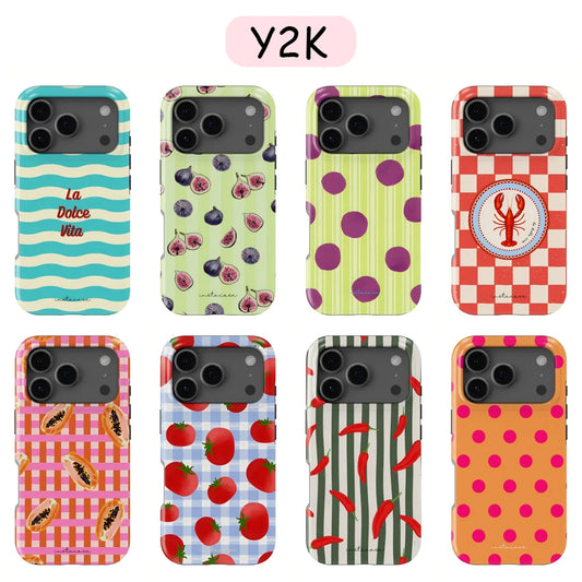 Coque Riviera Homard & Piment pour iPhone