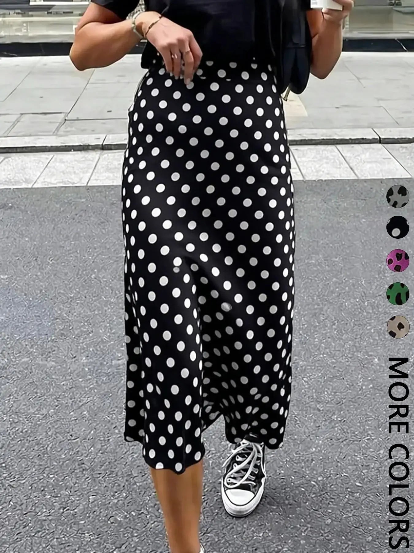 Jupe Camille Safari Élégance pour femme