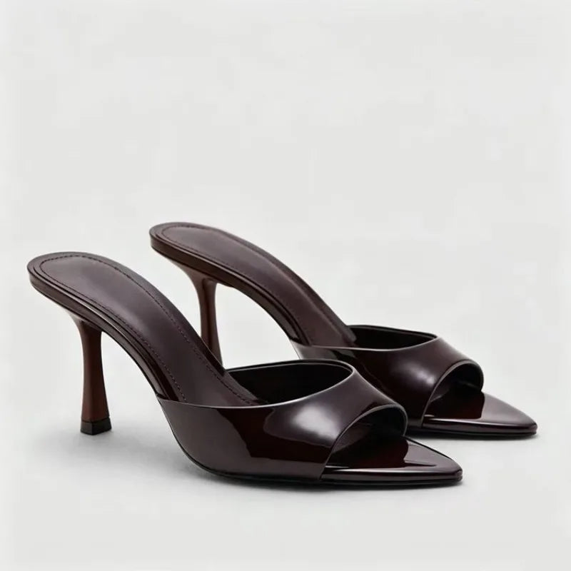 Mules Riviera à talon élégantes pour femme