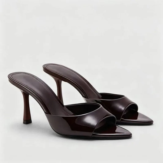 Mules Riviera à talon élégantes pour femme