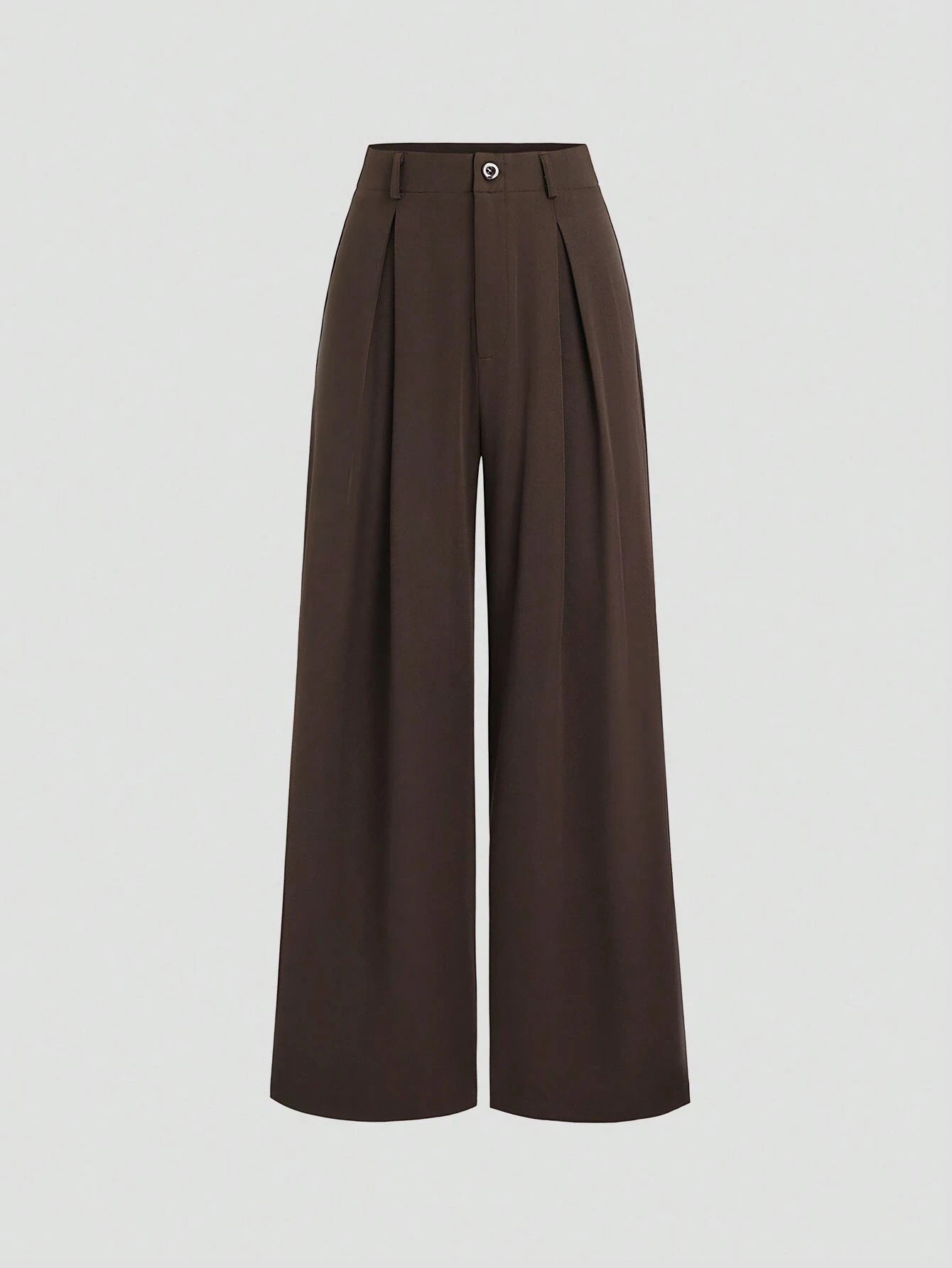 Pantalon Camille palazzo plissé pour femme
