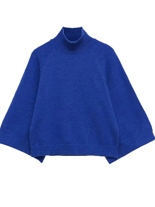 Pull Élise Col Étreinte pour femme