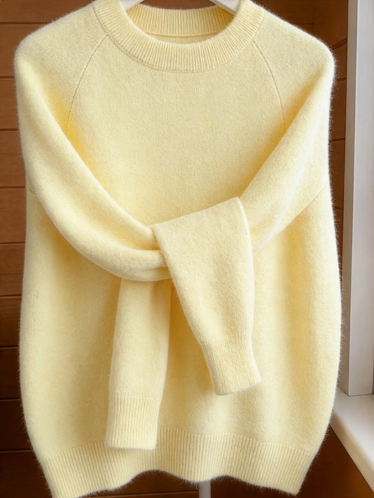 Pull Élise Col Étreinte pour femme