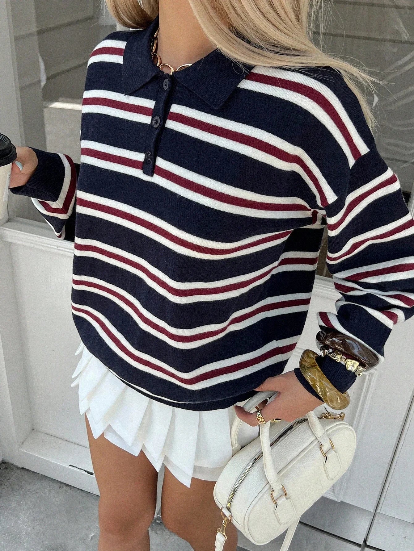Pull Élise Riviera Club pour femme