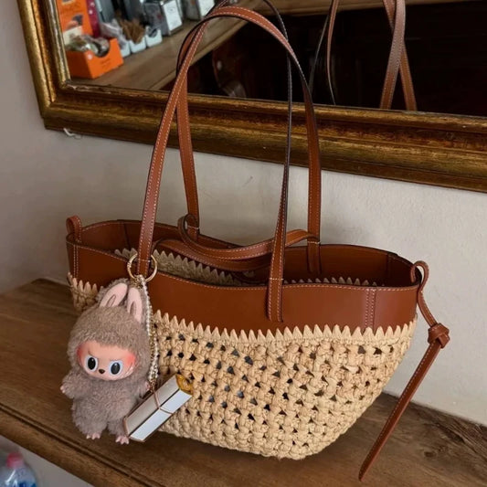 Sac Flora Amalfi tressé pour femme
