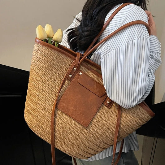 Sac Flora panier Capri pour femme