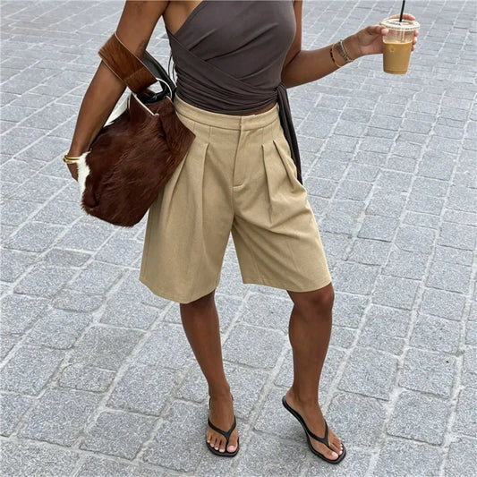 Short Camille Bermuda Héritage pour femme