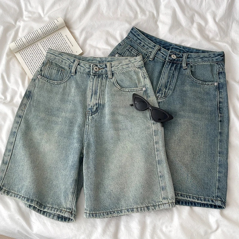 Short Camille Denim Héritage pour femme