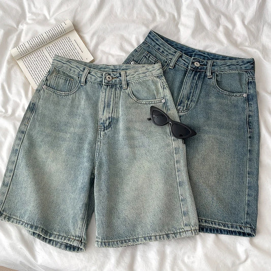 Short Camille Denim Héritage pour femme