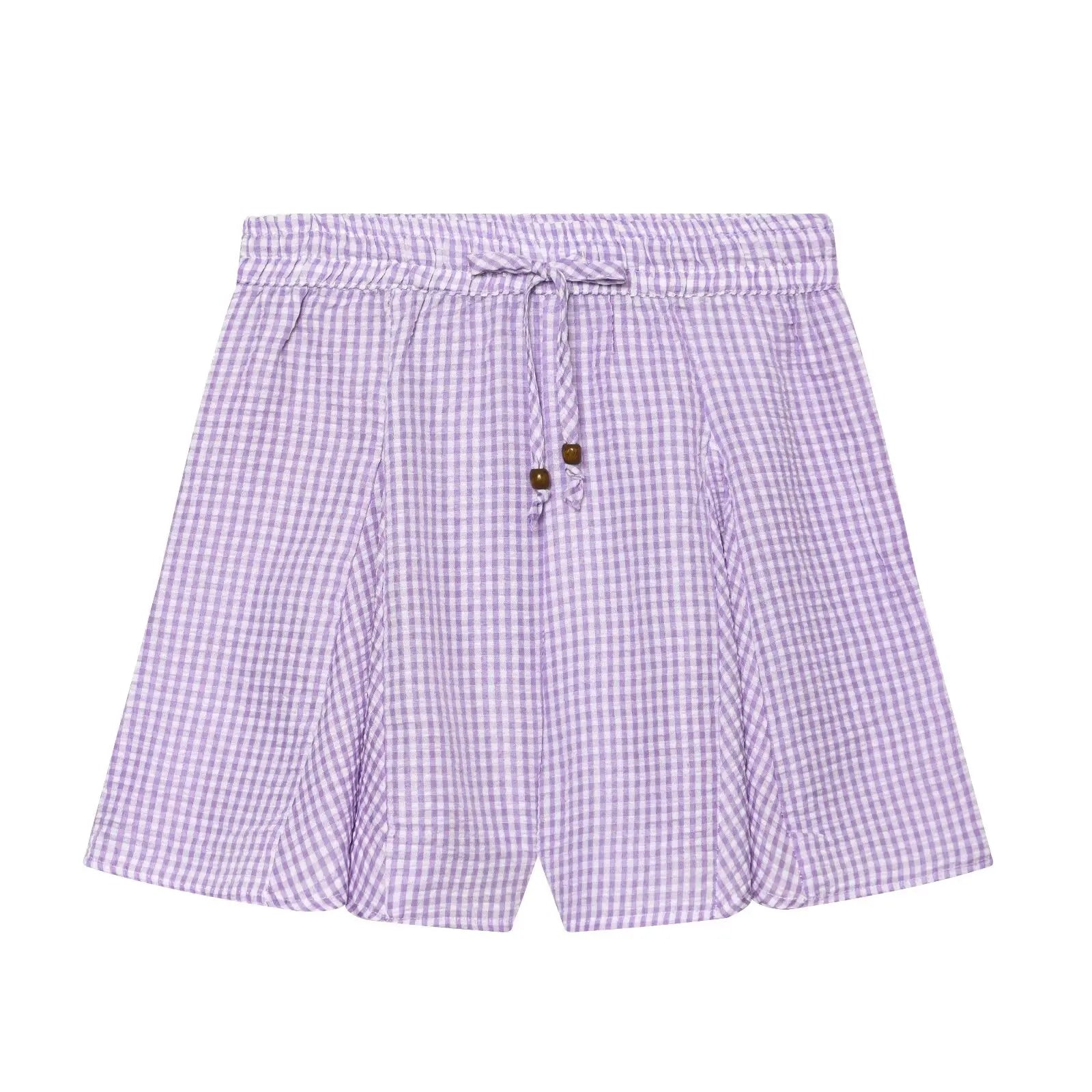 Short Camille Vichy Riviera pour femme