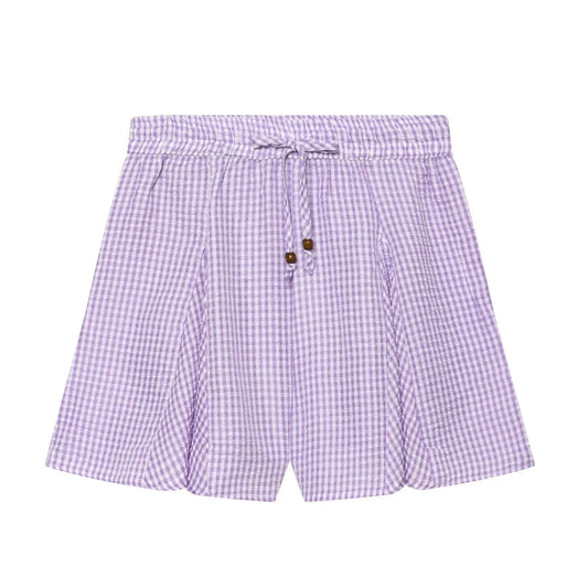 Short Camille Vichy Riviera pour femme