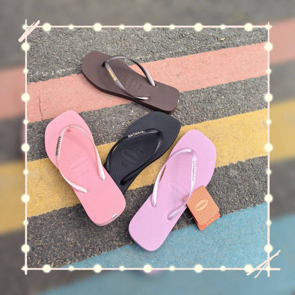 Tongs Soléa d'été confort pour femme