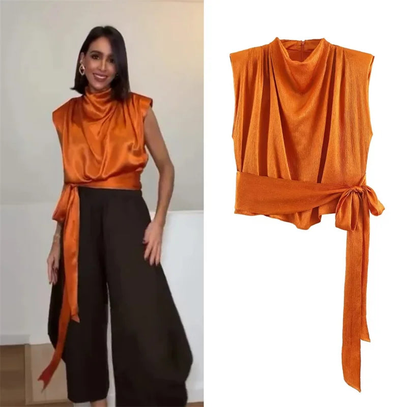 Top Élise Ruban Solaire pour femme